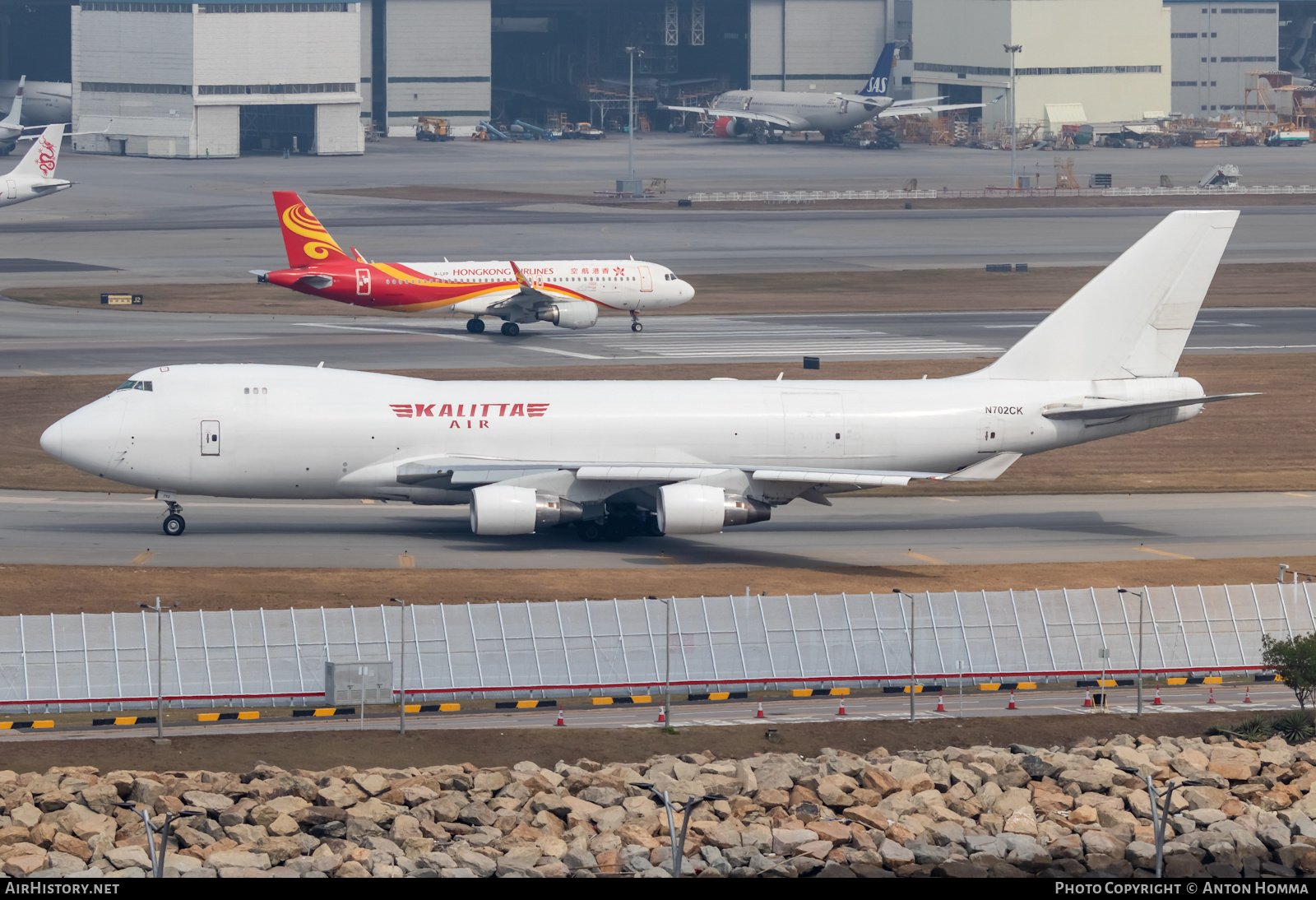 Aircraft Photo of N702CK | Boeing 747-4B5F/SCD | Kalitta Air | AirHistory.net #277373