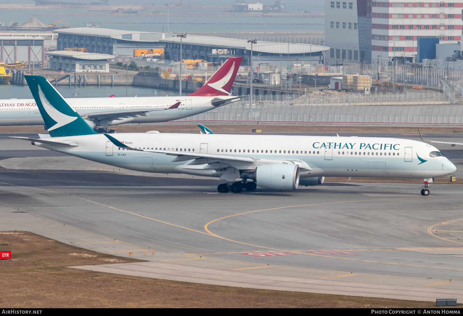 Aircraft Photo of B-LRC | Airbus A350-941 | Cathay Pacific Airways | AirHistory.net #277374