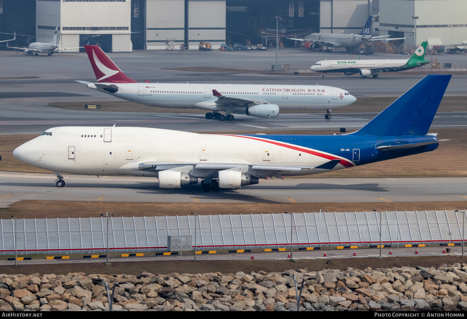 Aircraft Photo of ER-JAI | Boeing 747-412(BDSF) | AirHistory.net #277375