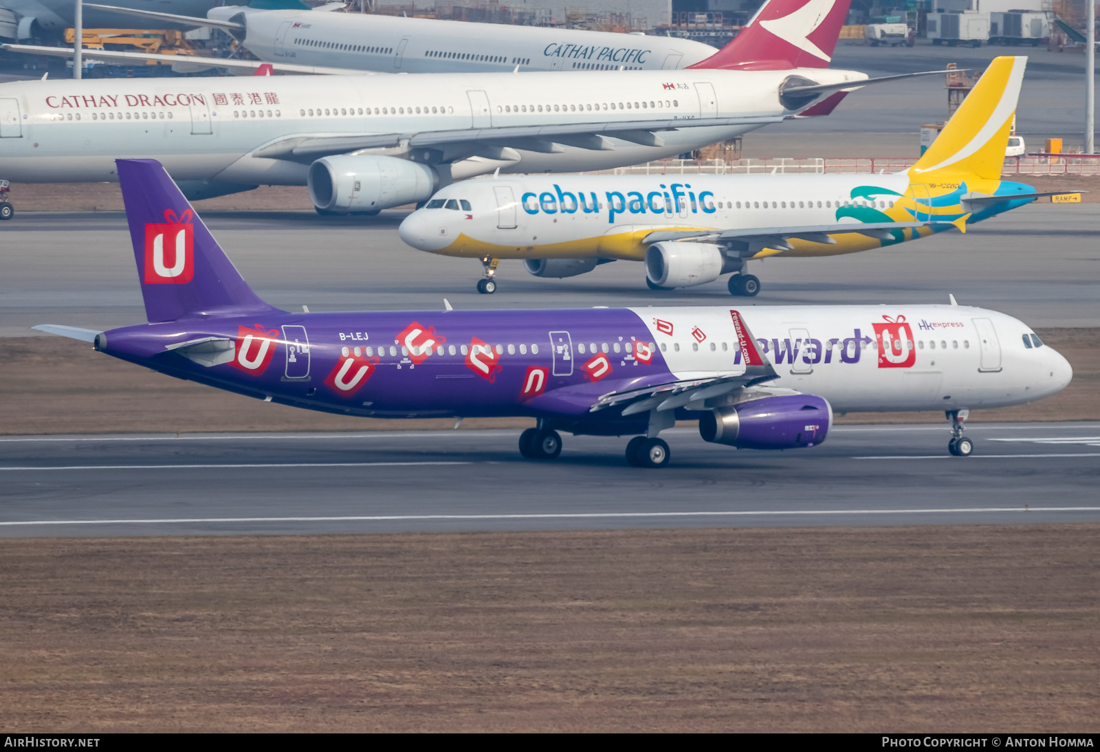 Aircraft Photo of B-LEJ | Airbus A321-231 | HK Express - Hong Kong Express | AirHistory.net #277376