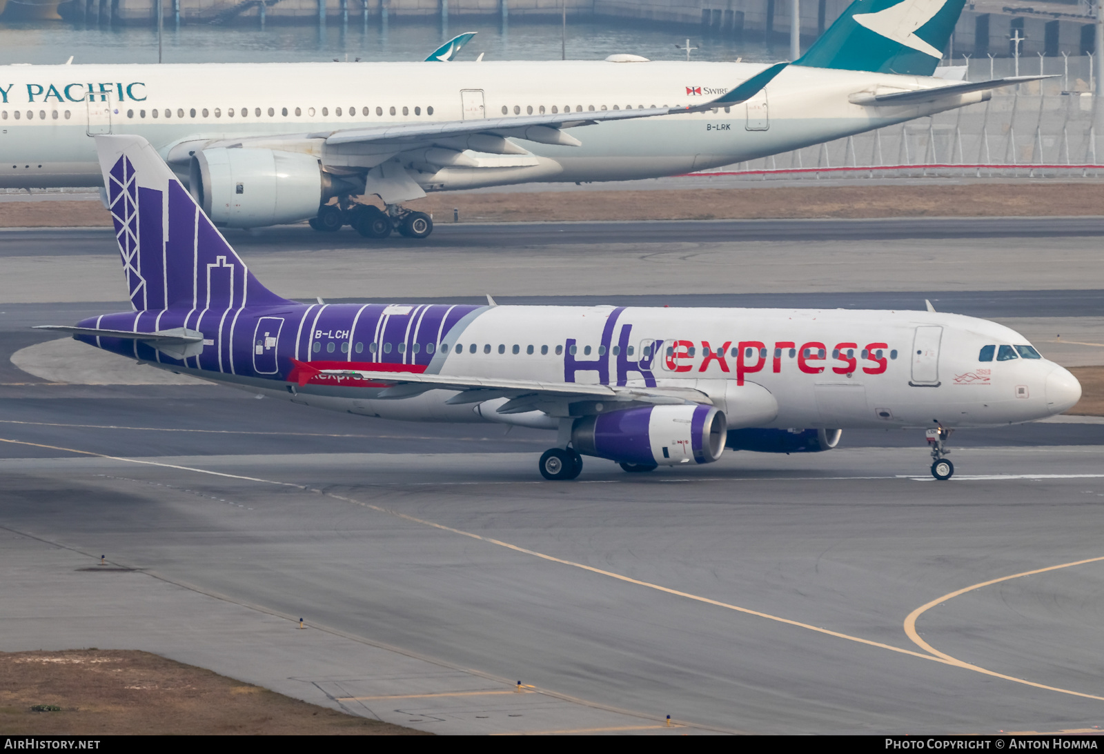 Aircraft Photo of B-LCH | Airbus A320-232 | HK Express - Hong Kong Express | AirHistory.net #277381