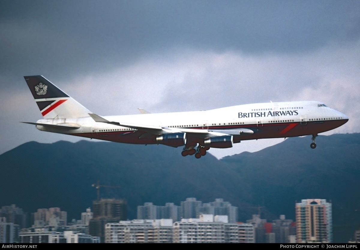 Aircraft Photo of G-CIVC | Boeing 747-436 | British Airways | AirHistory.net #277382