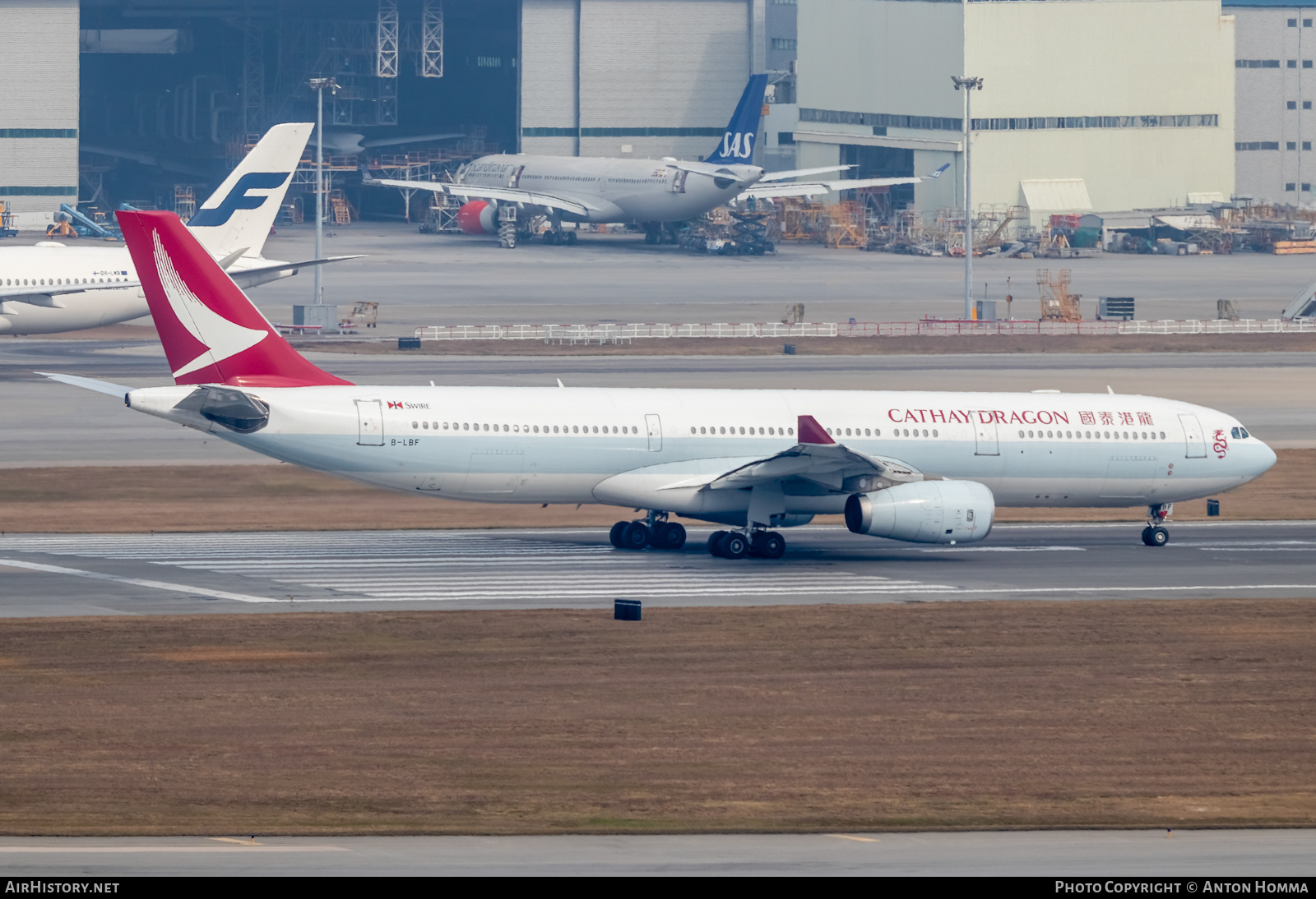 Aircraft Photo of B-LBF | Airbus A330-343E | Cathay Dragon Airways | AirHistory.net #277383