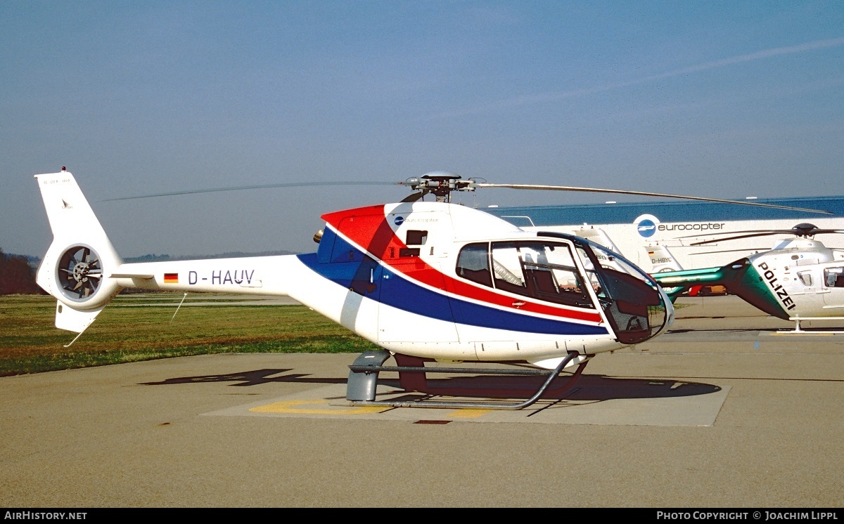 Aircraft Photo of D-HAUV | Eurocopter EC-120B Colibri | AirHistory.net #277385