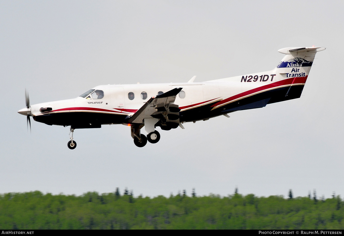 Aircraft Photo of N291DT | Pilatus PC-12NG (PC-12/47E) | Alaska Air Transit | AirHistory.net #277387