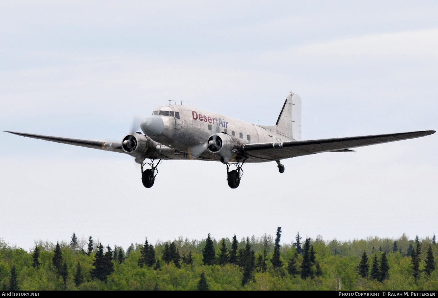 Aircraft Photo of N272R | Douglas C-47A Skytrain | Desert Air | AirHistory.net #277388