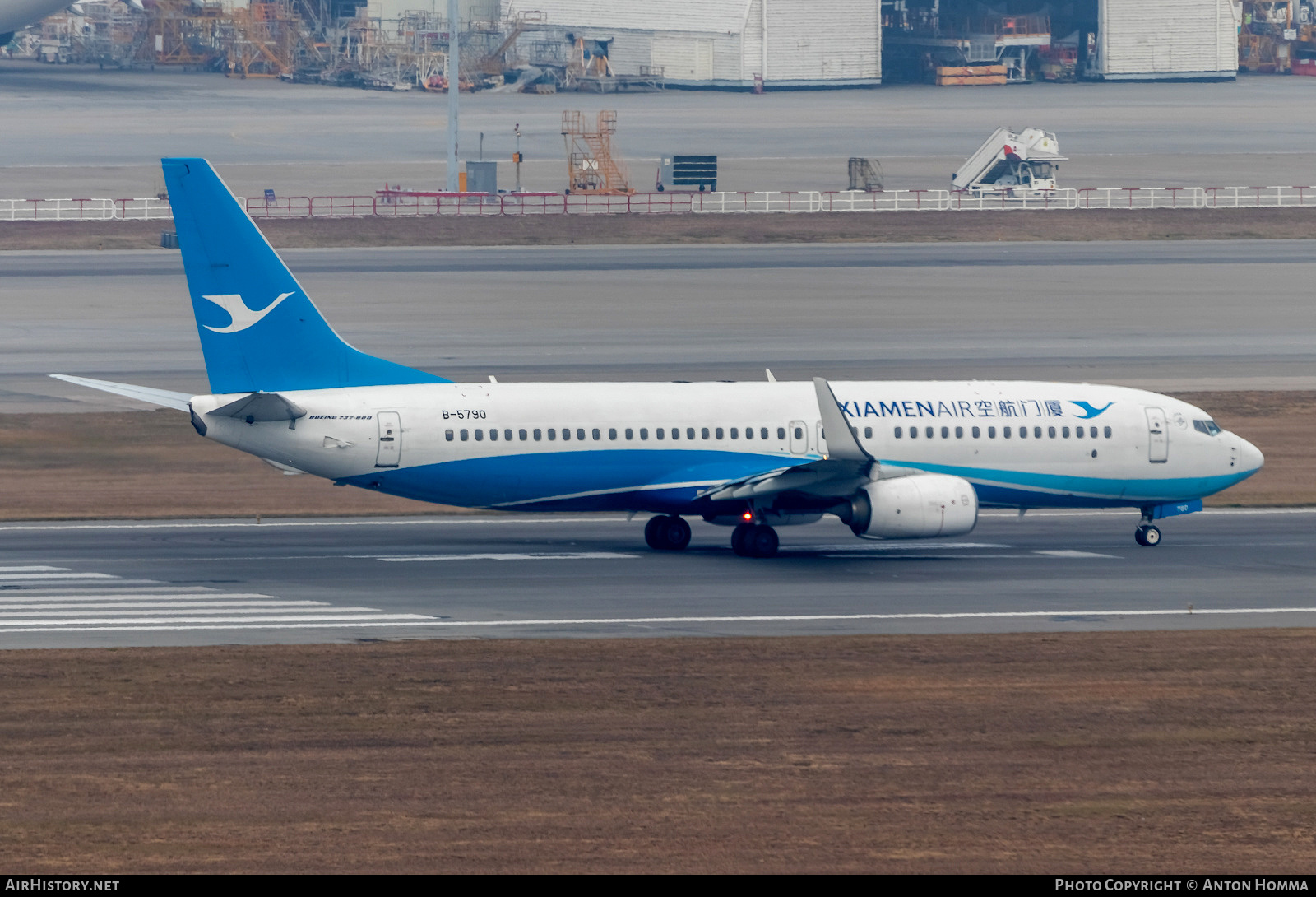 Aircraft Photo of B-5790 | Boeing 737-85C | Xiamen Airlines | AirHistory.net #277394