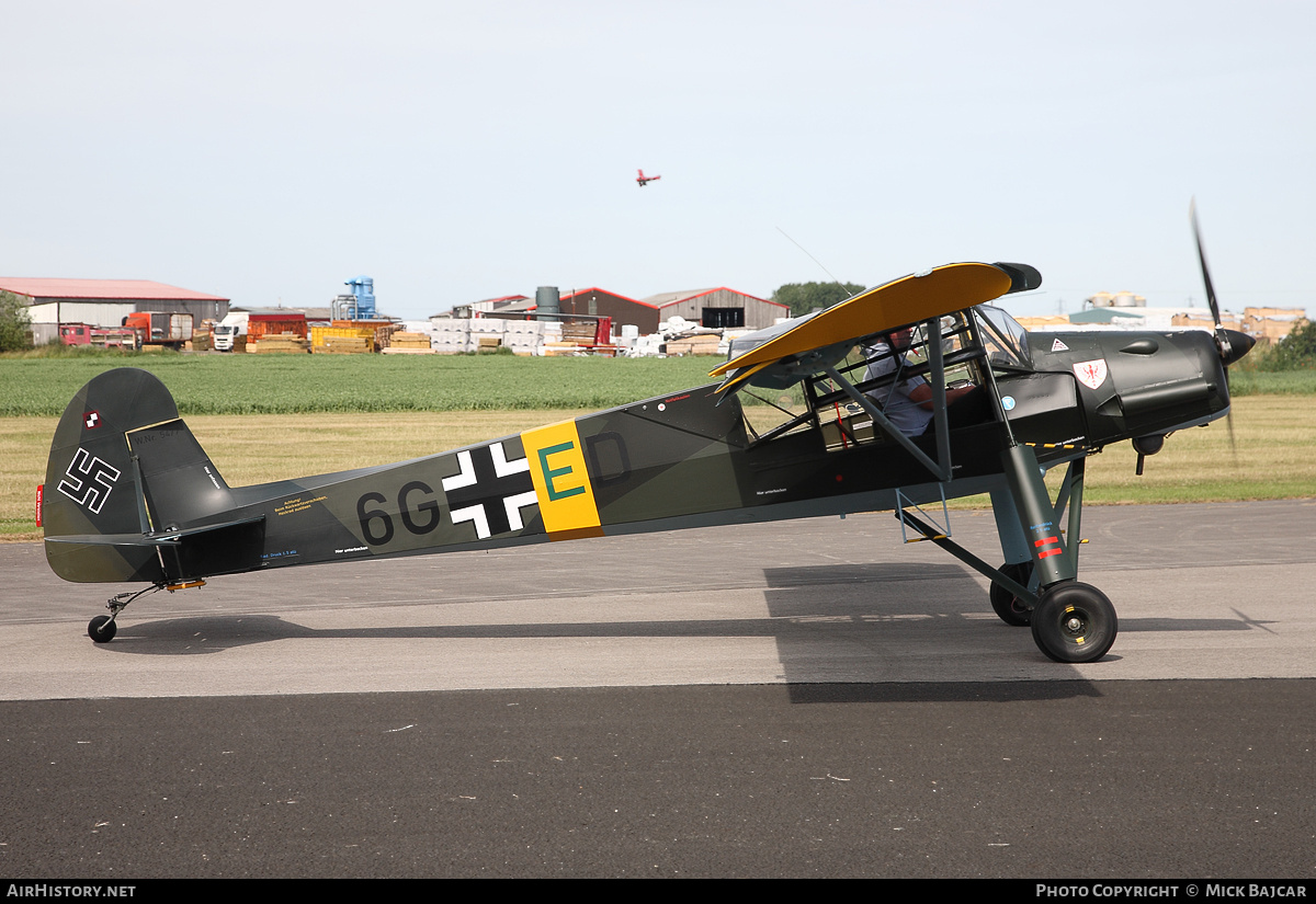 Aircraft Photo of G-BZOB | Slepcev Storch | Germany - Air Force | AirHistory.net #277399