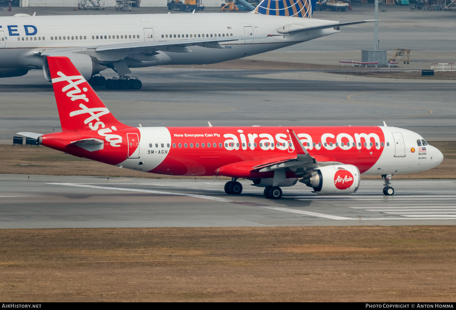 Aircraft Photo of 9M-AGH | Airbus A320-251N | AirAsia | AirHistory.net #277401