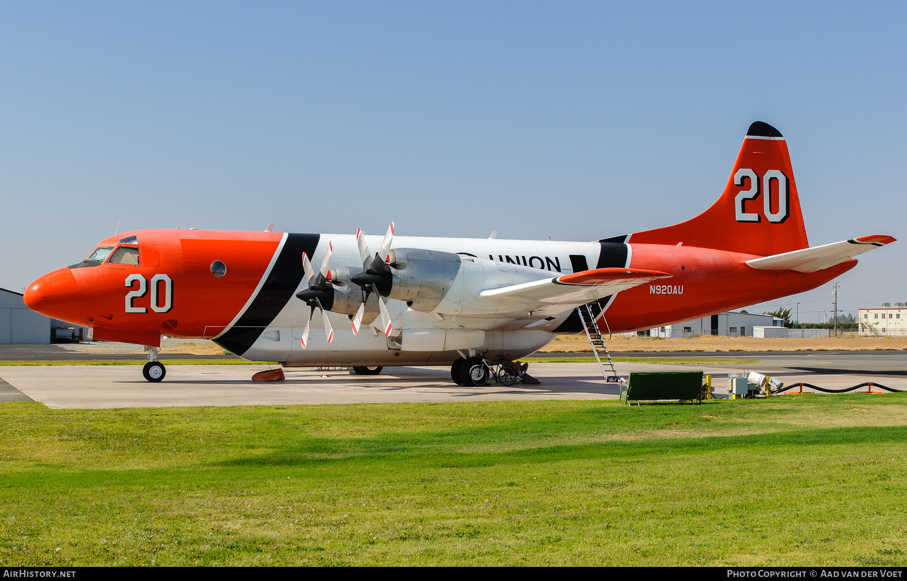 Aircraft Photo of N920AU | Aero Union P-3 Aerostar | Aero Union | AirHistory.net #277405