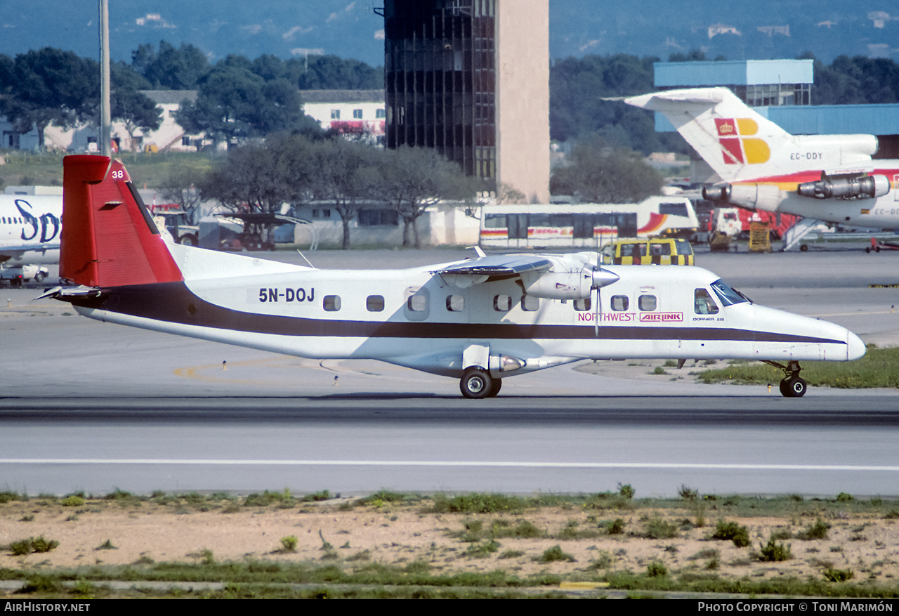 Aircraft Photo of 5N-DOJ | Dornier 228-202 | DANA - Dornier Aviation Nigeria | AirHistory.net #277407