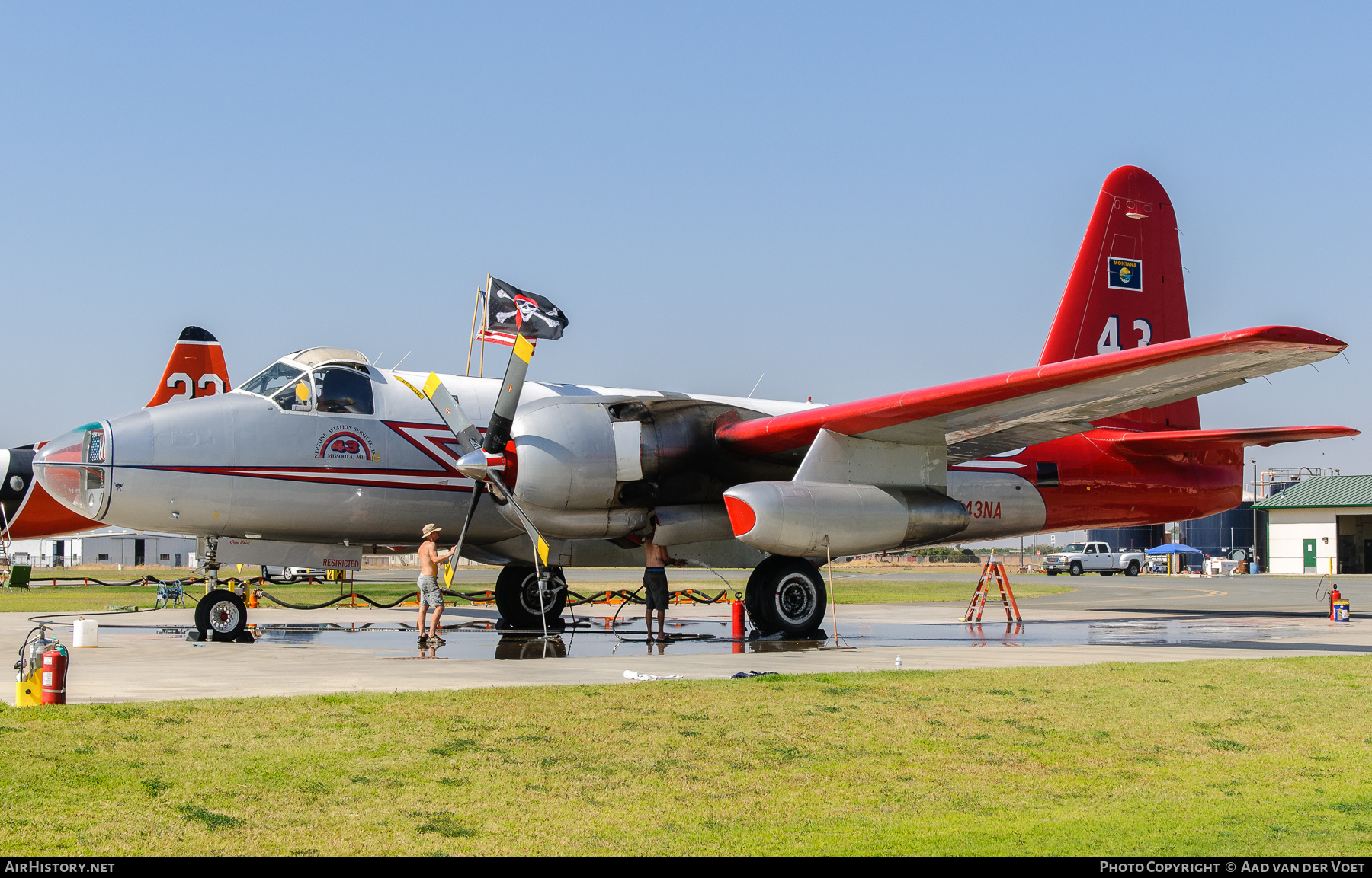 Aircraft Photo of N443NA | Lockheed P-2H/AT Neptune | Neptune Aviation Services | AirHistory.net #277411
