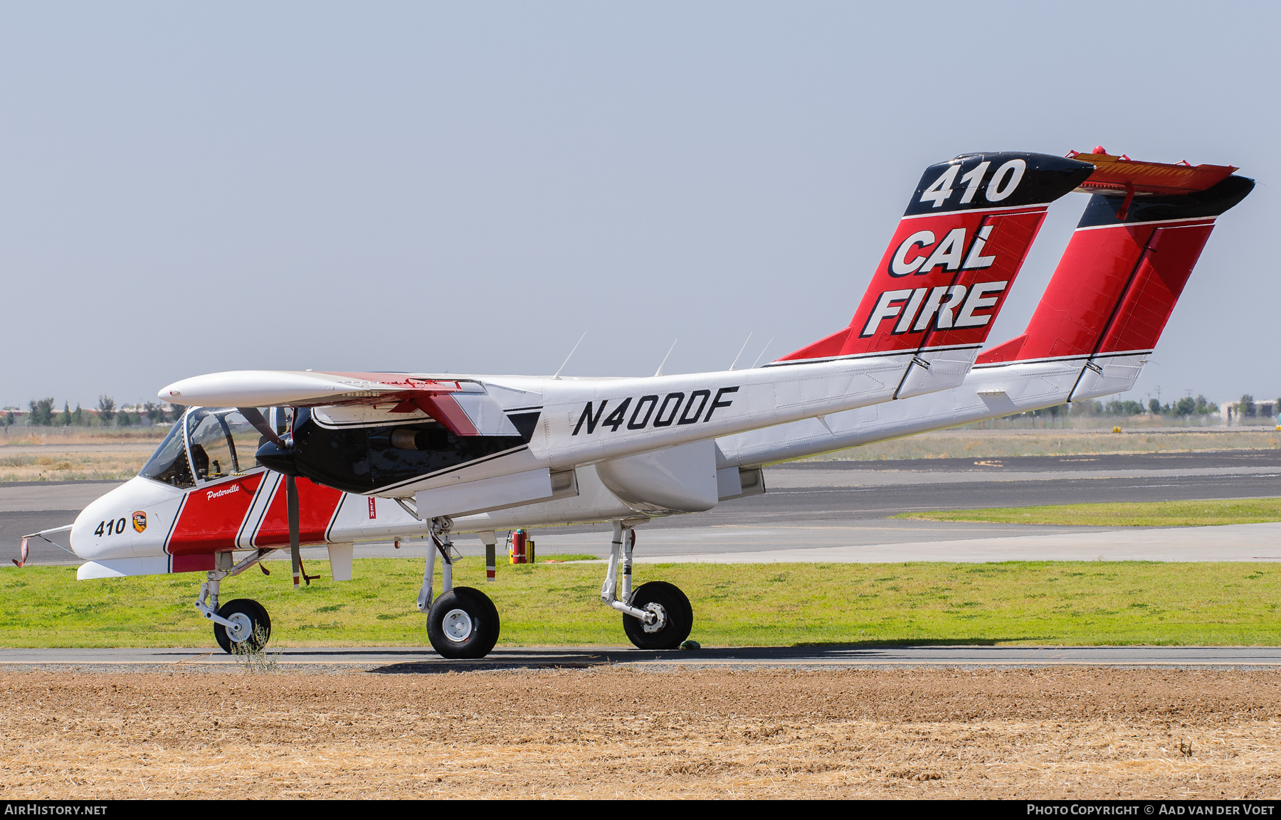 Aircraft Photo of N400DF | North American Rockwell OV-10A Bronco | Cal Fire - California Department of Forestry & Fire Protection | AirHistory.net #277412