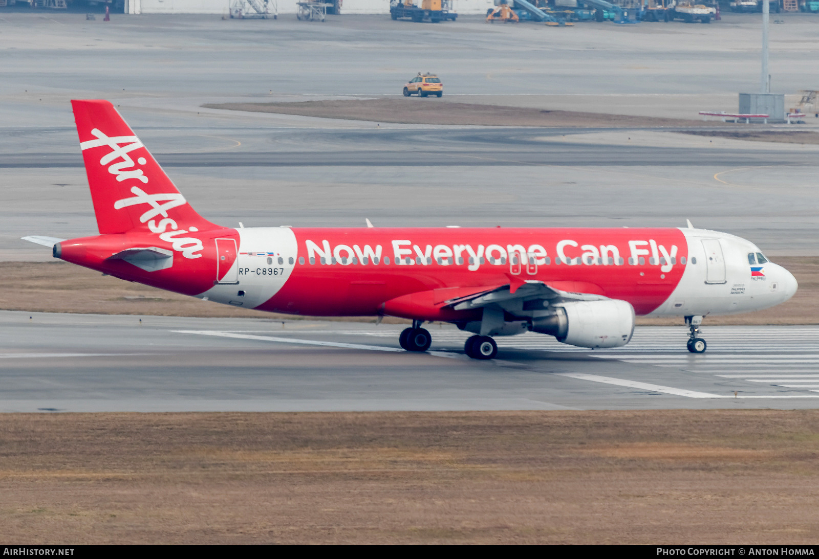 Aircraft Photo of RP-C8967 | Airbus A320-216 | AirAsia | AirHistory.net #277414