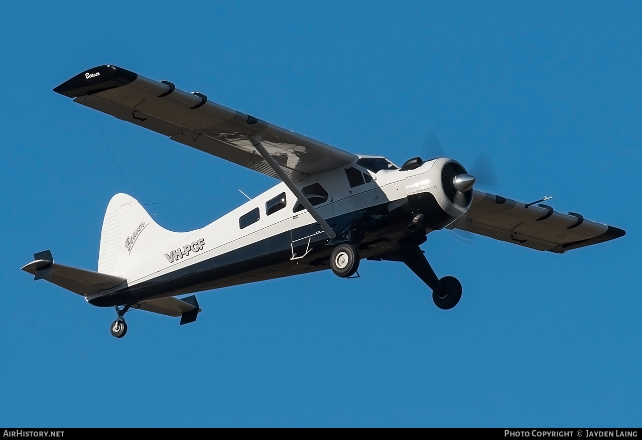 Aircraft Photo of VH-PCF | De Havilland Canada DHC-2 Beaver Mk.1 | AirHistory.net #277418