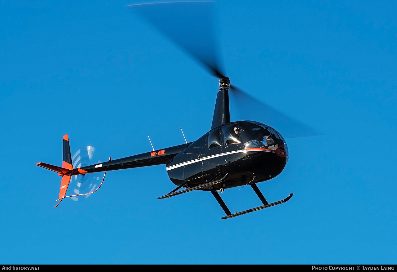 Aircraft Photo of VH-HRE | Robinson R-44 Raven II | AirHistory.net #277420