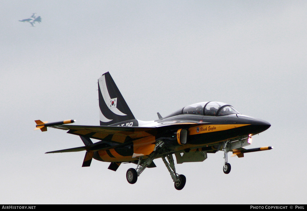 Aircraft Photo of 10-0058 | Korea Aerospace T-50B Golden Eagle | South Korea - Air Force | AirHistory.net #277421