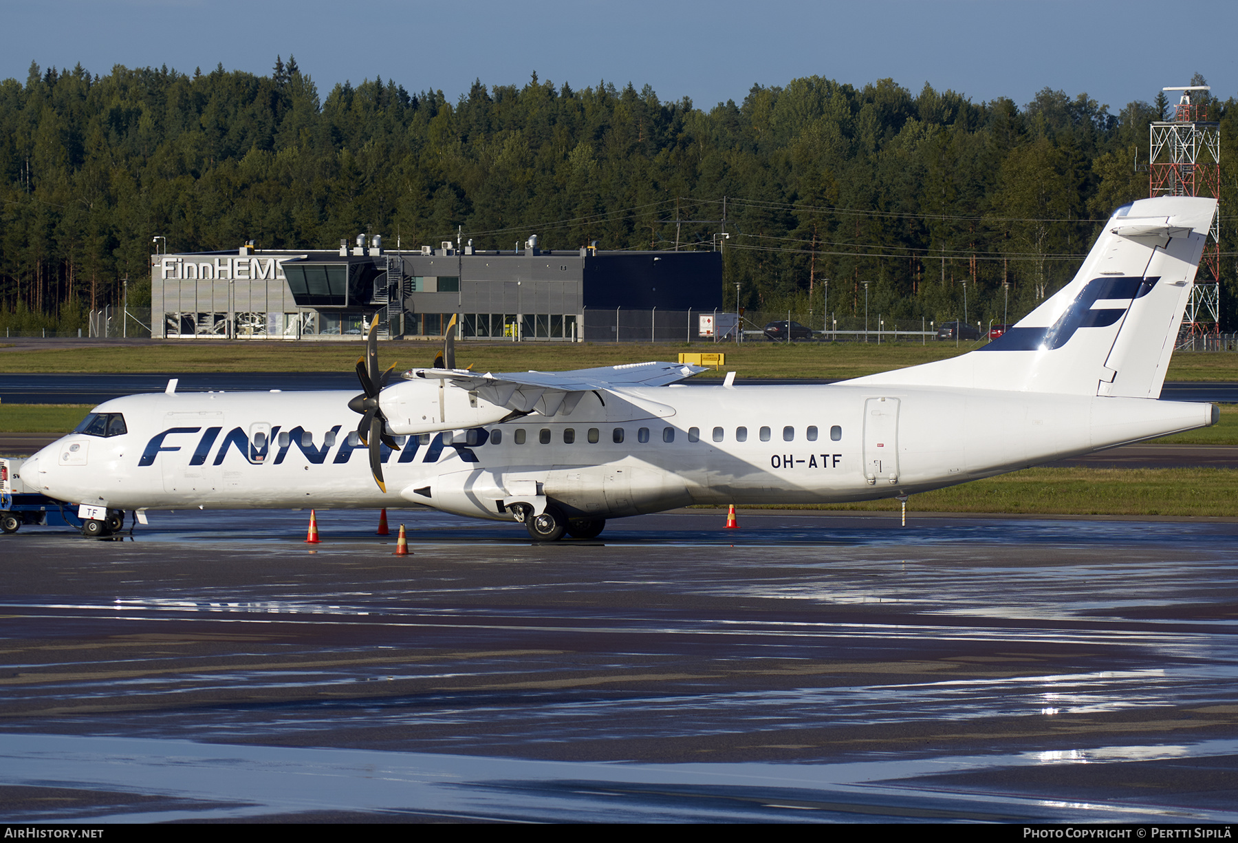 Aircraft Photo of OH-ATF | ATR ATR-72-500 (ATR-72-212A) | Finnair | AirHistory.net #277425