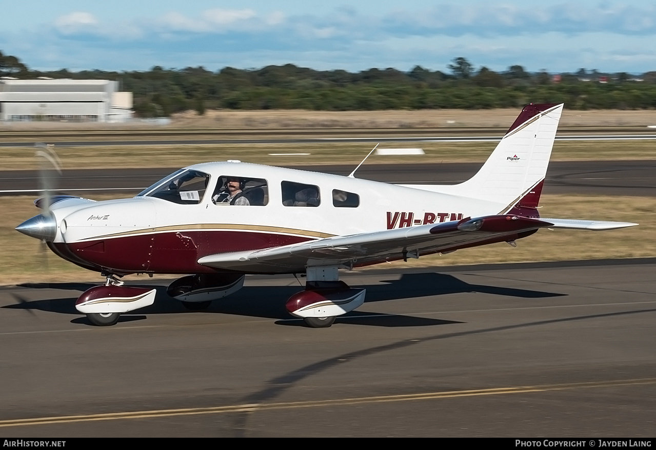 Aircraft Photo of VH-BTN | Piper PA-28-181 Archer III | AirHistory.net #277426