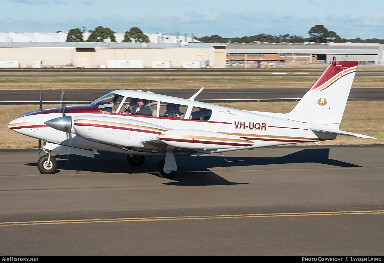 Aircraft Photo of VH-UQR | Piper PA-30-160 Twin Comanche C | AirHistory.net #277427