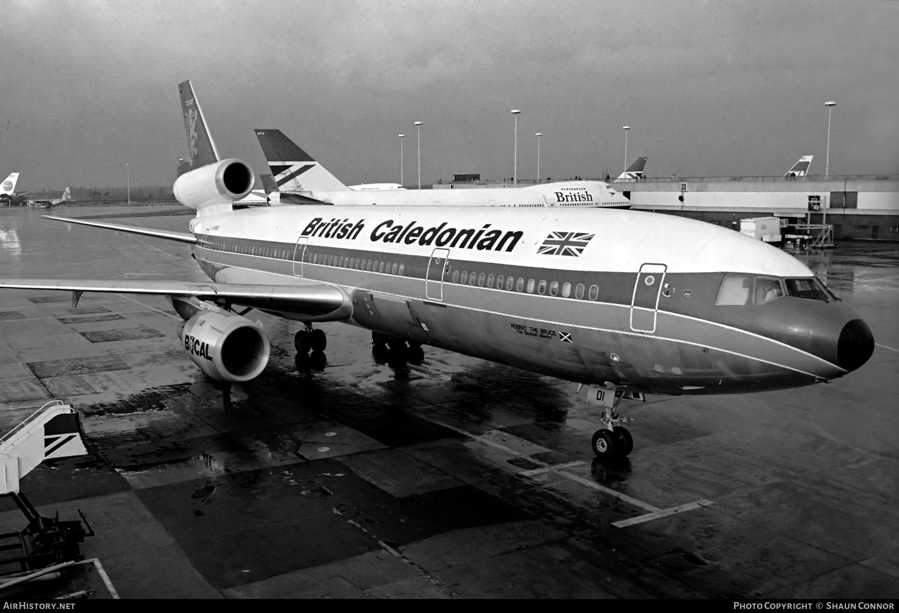 Aircraft Photo of G-BHDI | McDonnell Douglas DC-10-30 | British Caledonian Airways | AirHistory.net #277428