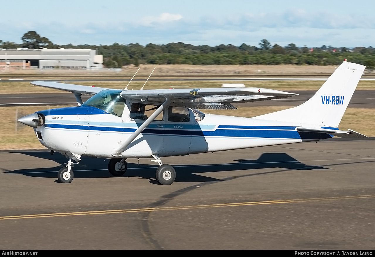 Aircraft Photo of VH-RBW | Cessna 182E Skylane | AirHistory.net #277430