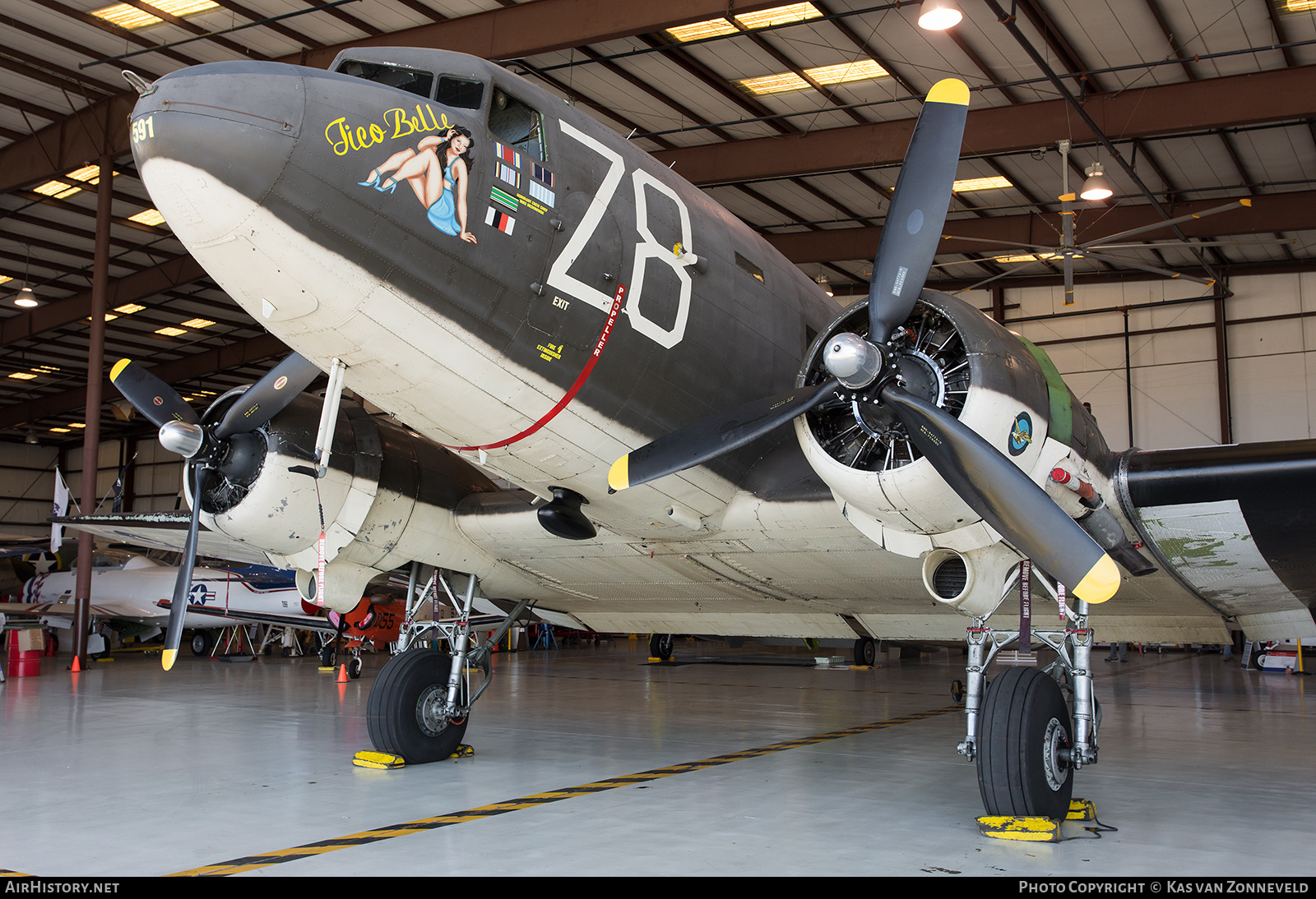 Aircraft Photo of N3239T / 2100591 | Douglas C-47A Skytrain | USA - Air Force | AirHistory.net #277431