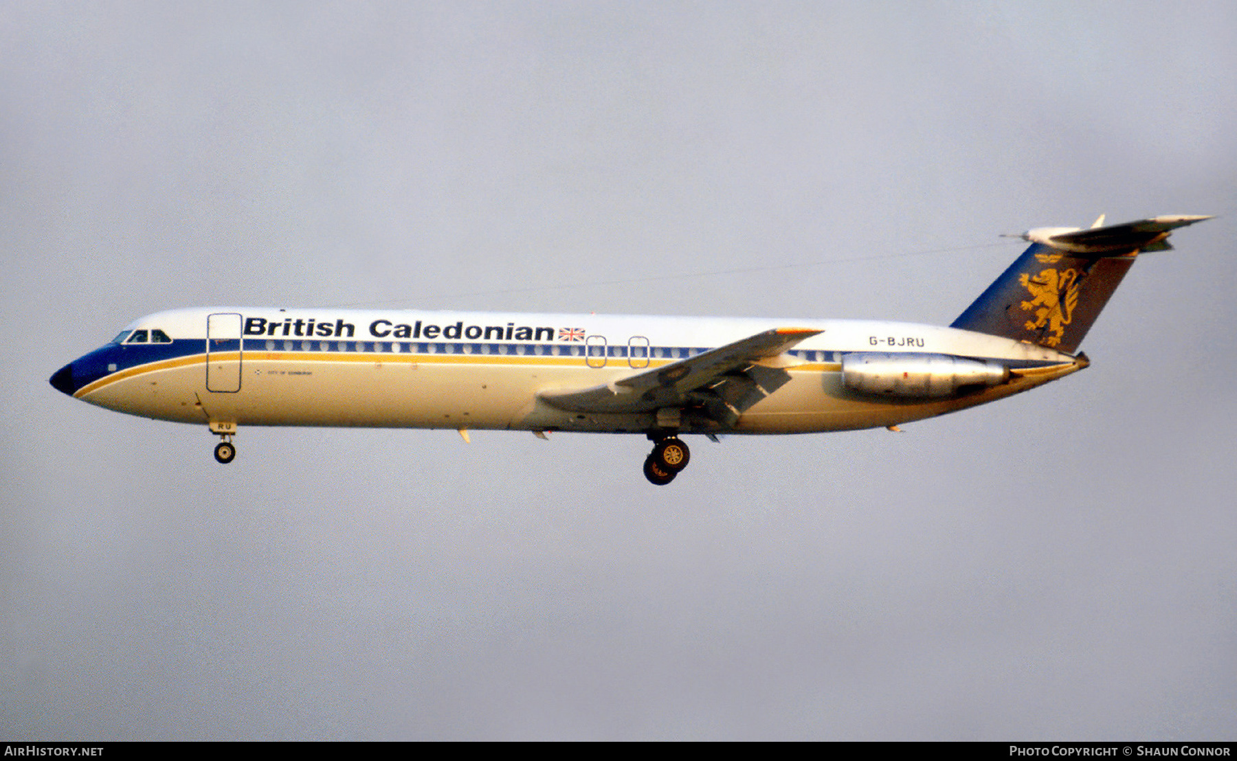Aircraft Photo of G-BJRU | BAC 111-528FL One-Eleven | British Caledonian Airways | AirHistory.net #277433
