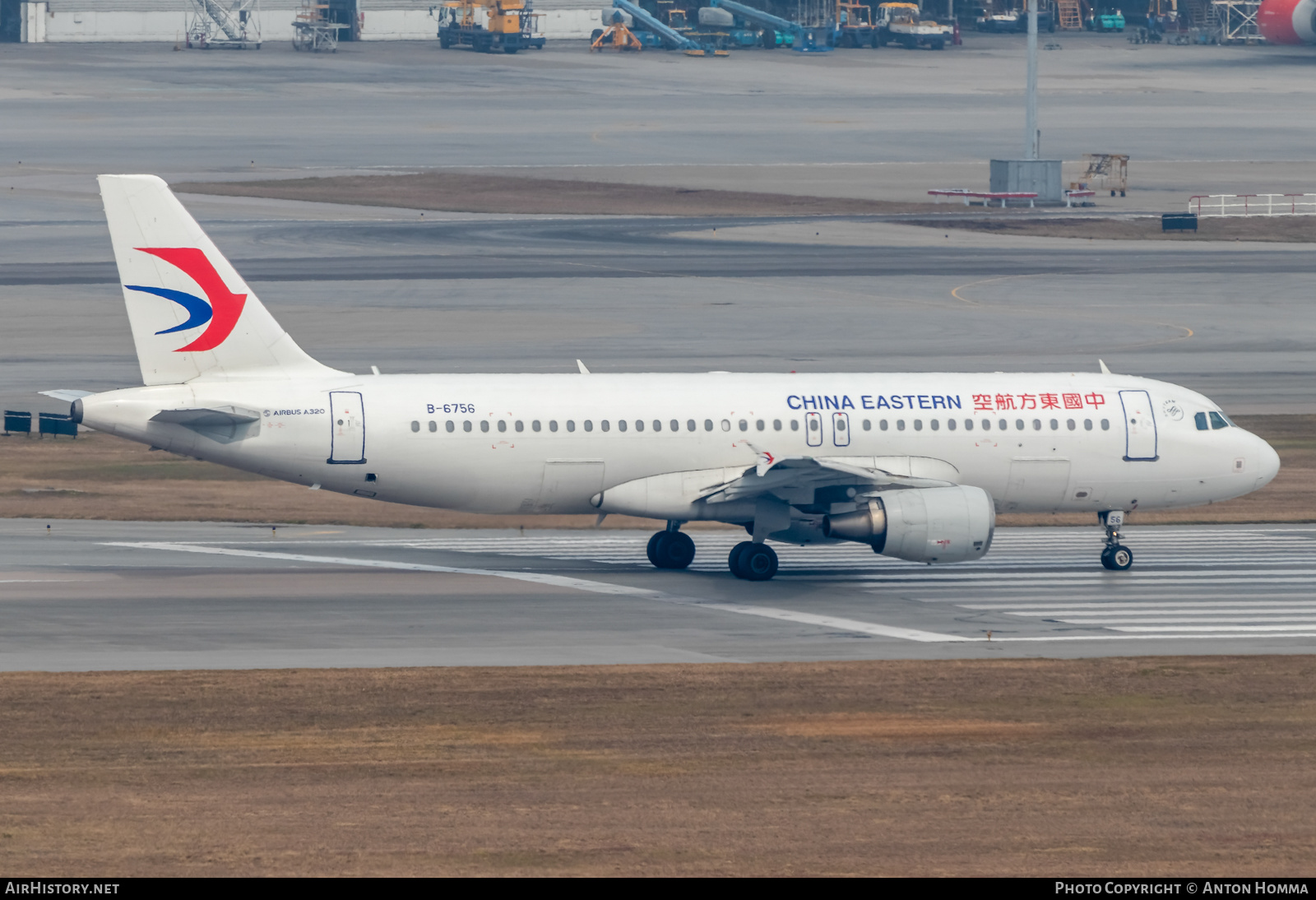 Aircraft Photo of B-6756 | Airbus A320-214 | China Eastern Airlines | AirHistory.net #277436