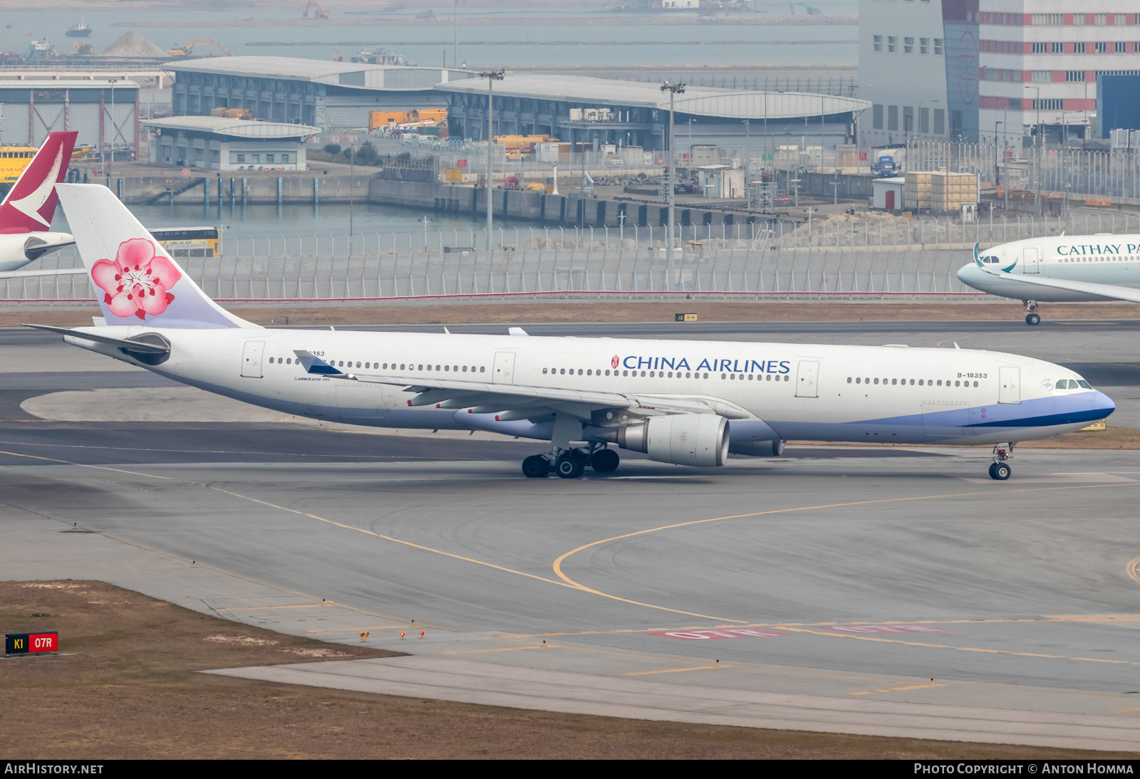 Aircraft Photo of B-18353 | Airbus A330-302E | China Airlines | AirHistory.net #277439
