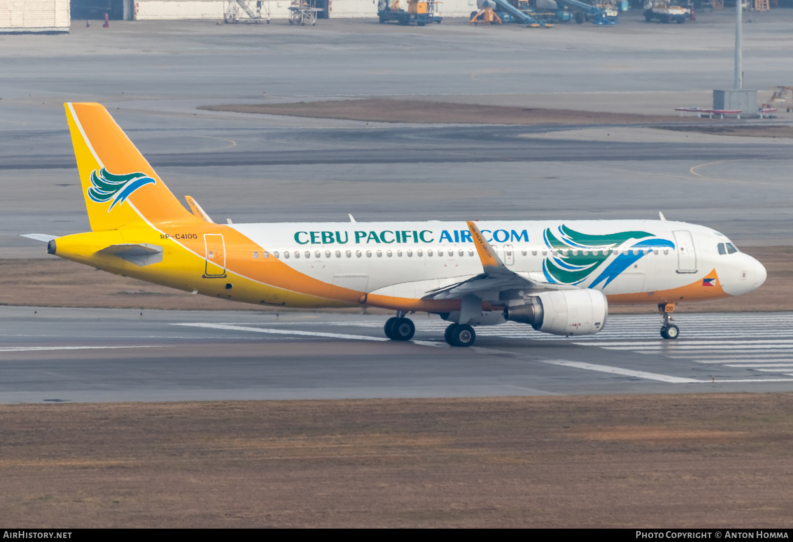 Aircraft Photo of RP-C4100 | Airbus A320-214 | Cebu Pacific Air | AirHistory.net #277441