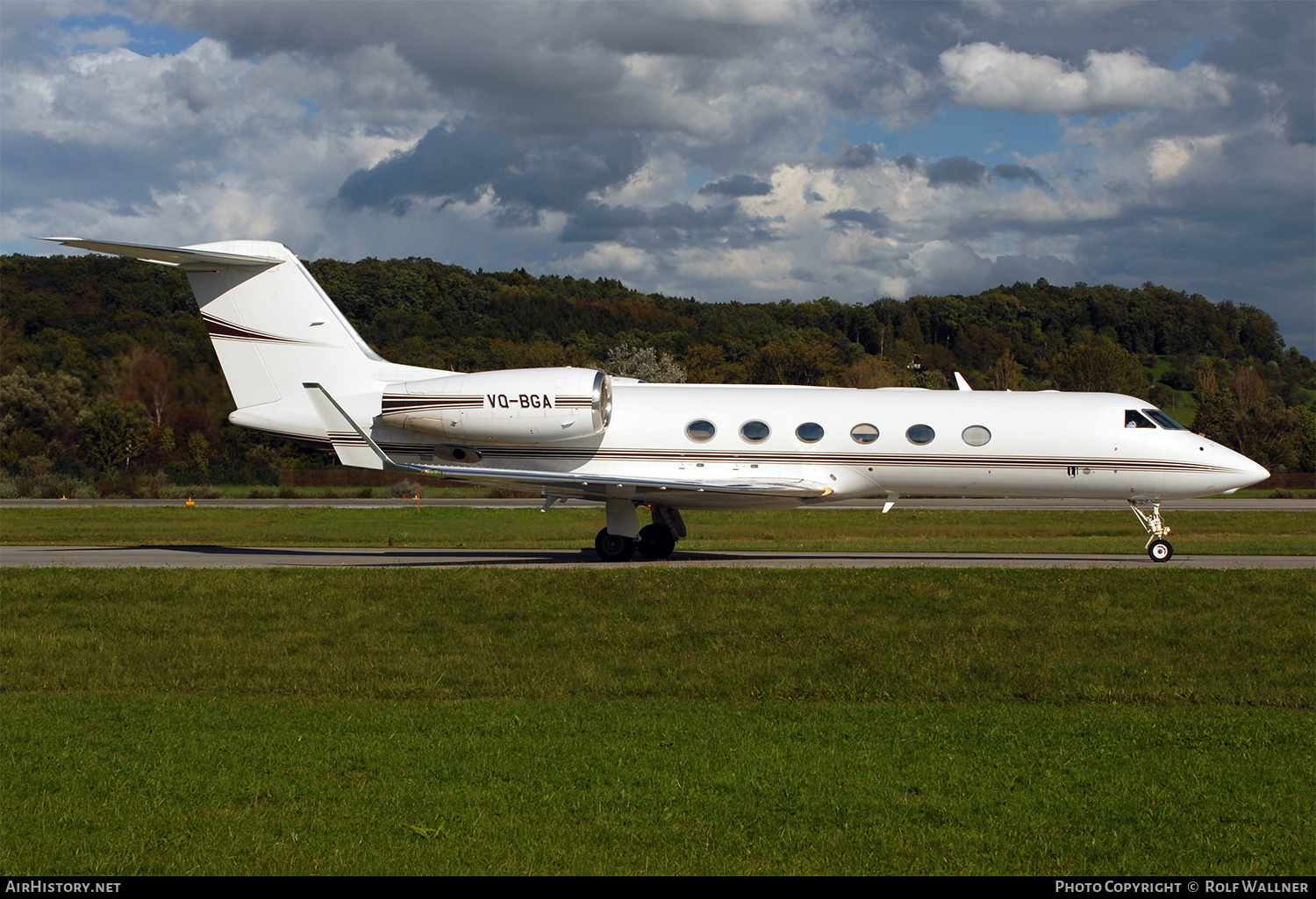 Aircraft Photo of VQ-BGA | Gulfstream Aerospace G-IV-X Gulfstream G450 | AirHistory.net #277444