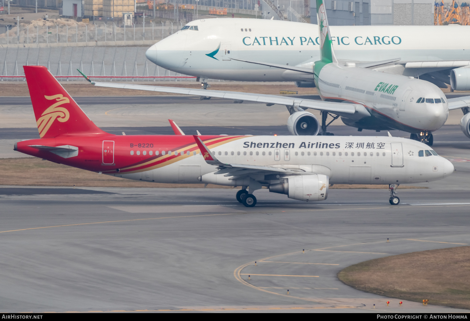 Aircraft Photo of B-8220 | Airbus A320-214 | Shenzhen Airlines | AirHistory.net #277448