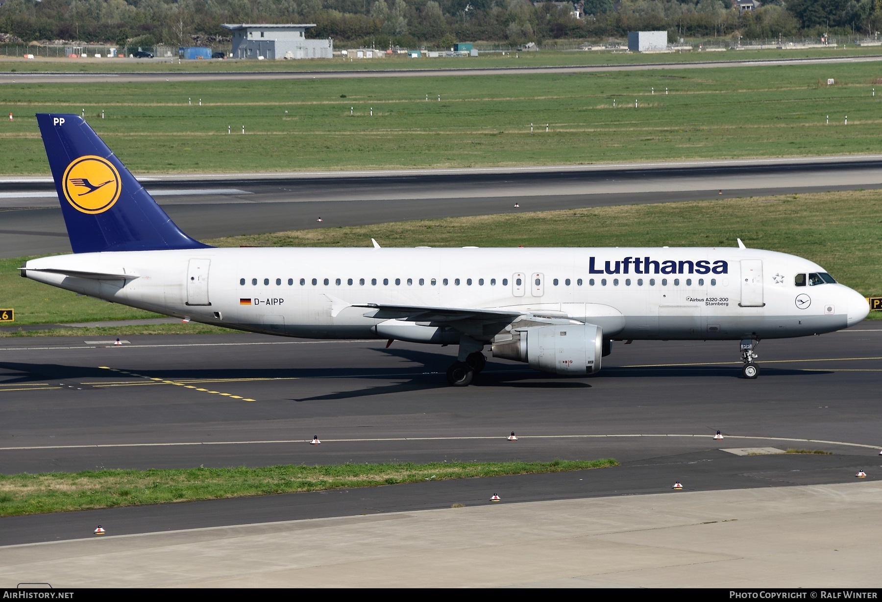 Aircraft Photo of D-AIPP | Airbus A320-211 | Lufthansa | AirHistory.net #277449