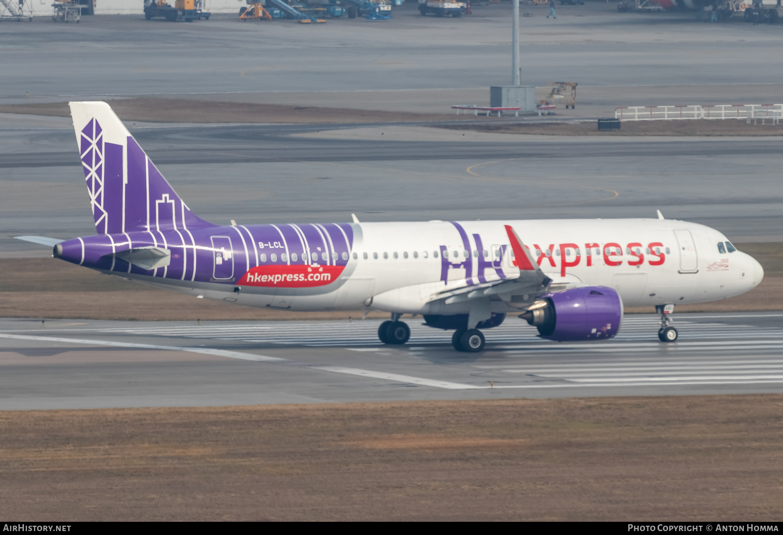 Aircraft Photo of B-LCL | Airbus A320-271N | HK Express - Hong Kong Express | AirHistory.net #277450