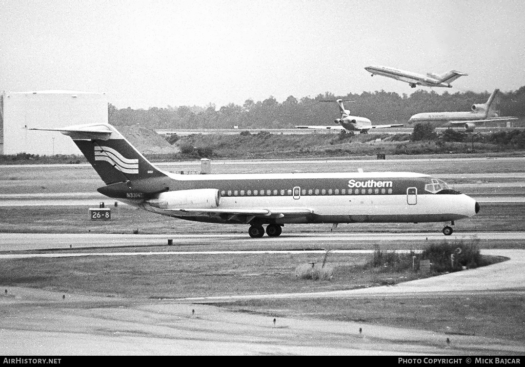 Aircraft Photo of N3314L | Douglas DC-9-14 | Southern Airways | AirHistory.net #277455