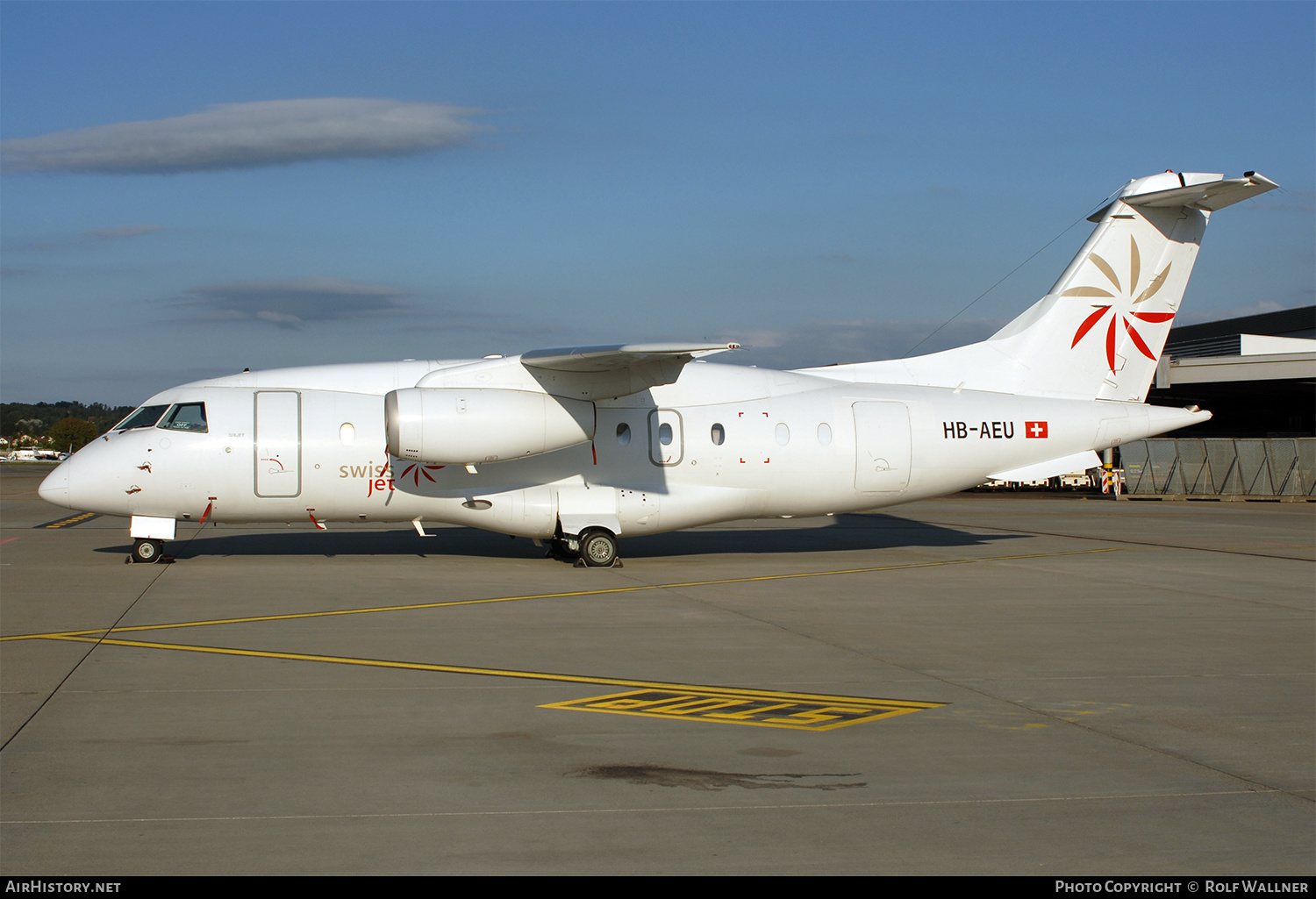 Aircraft Photo of HB-AEU | Fairchild Dornier 328-310 328JET | Swiss Jet | AirHistory.net #277456