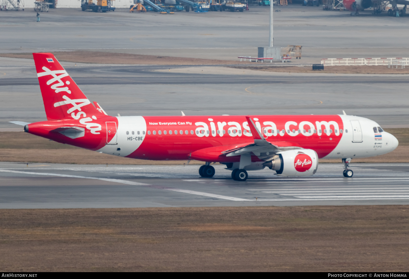 Aircraft Photo of HS-CBE | Airbus A320-251N | AirAsia | AirHistory.net #277459