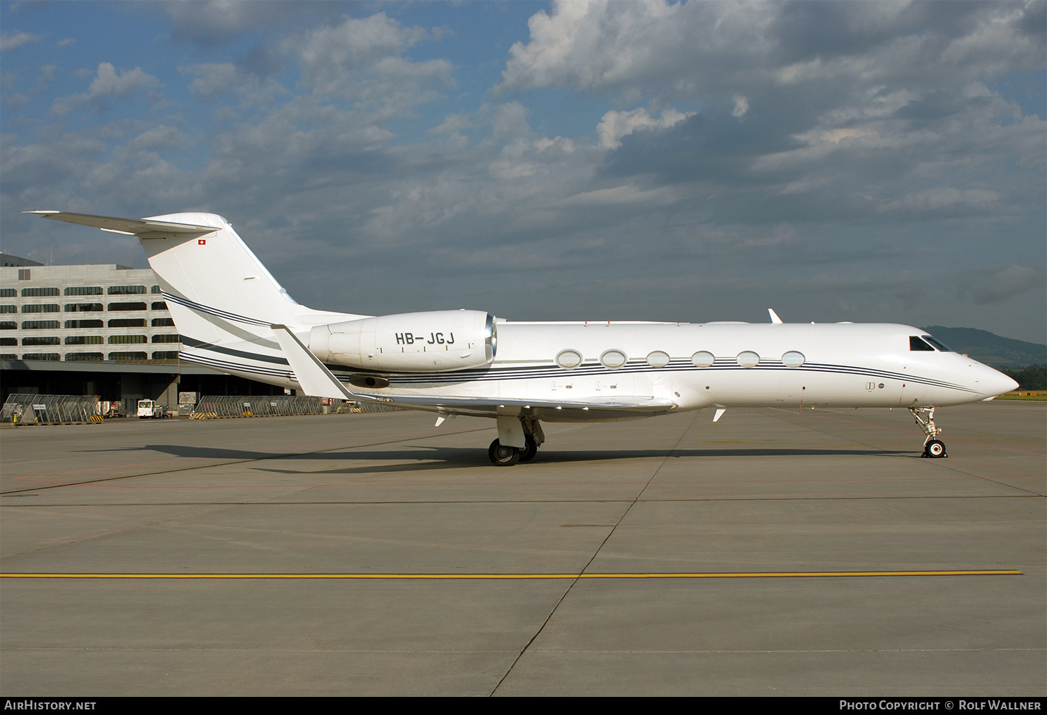 Aircraft Photo of HB-JGJ | Gulfstream Aerospace G-IV-X Gulfstream G450 | AirHistory.net #277461