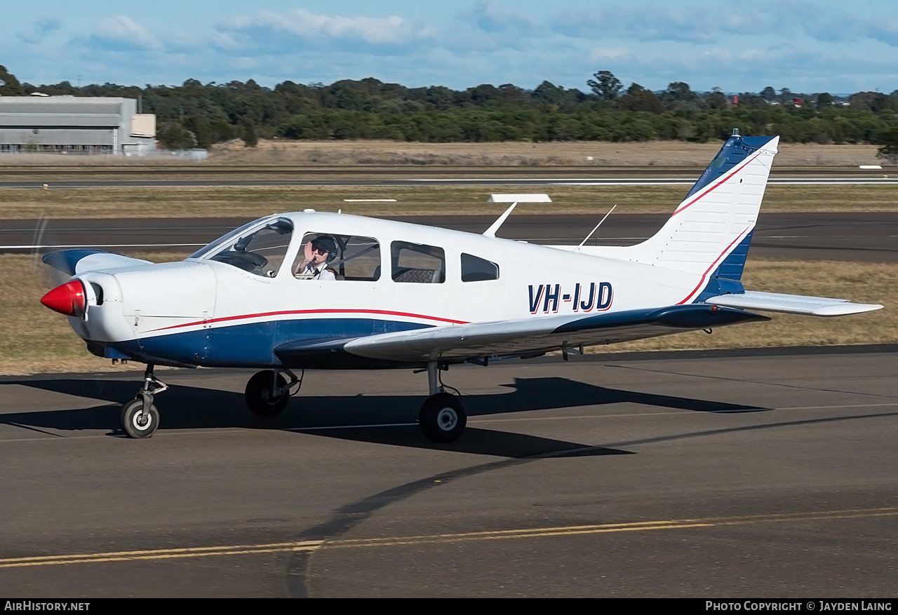 Aircraft Photo of VH-IJD | Piper PA-28-151 Cherokee Warrior | AirHistory.net #277462