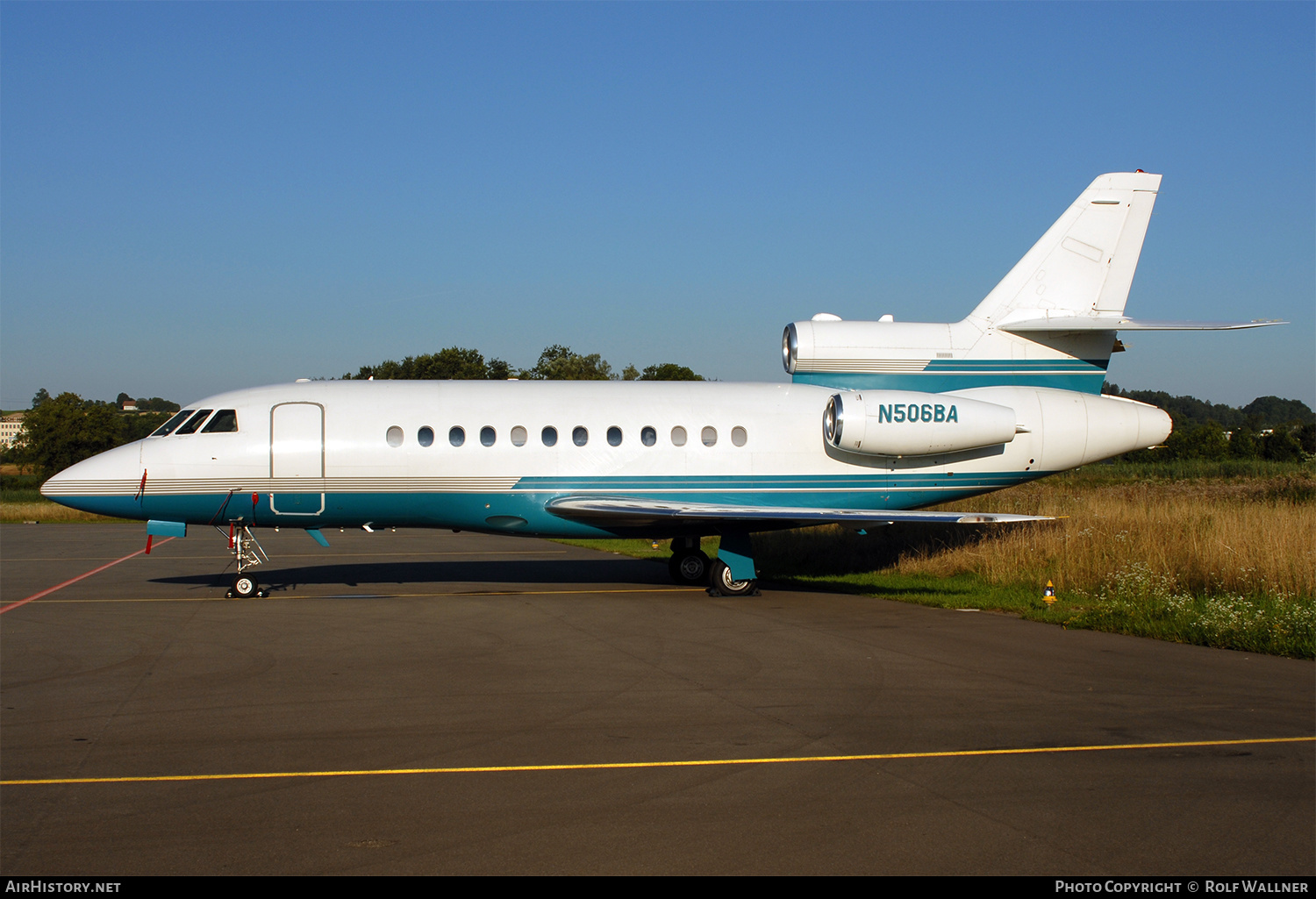 Aircraft Photo of N506BA | Dassault Falcon 900B | AirHistory.net #277463