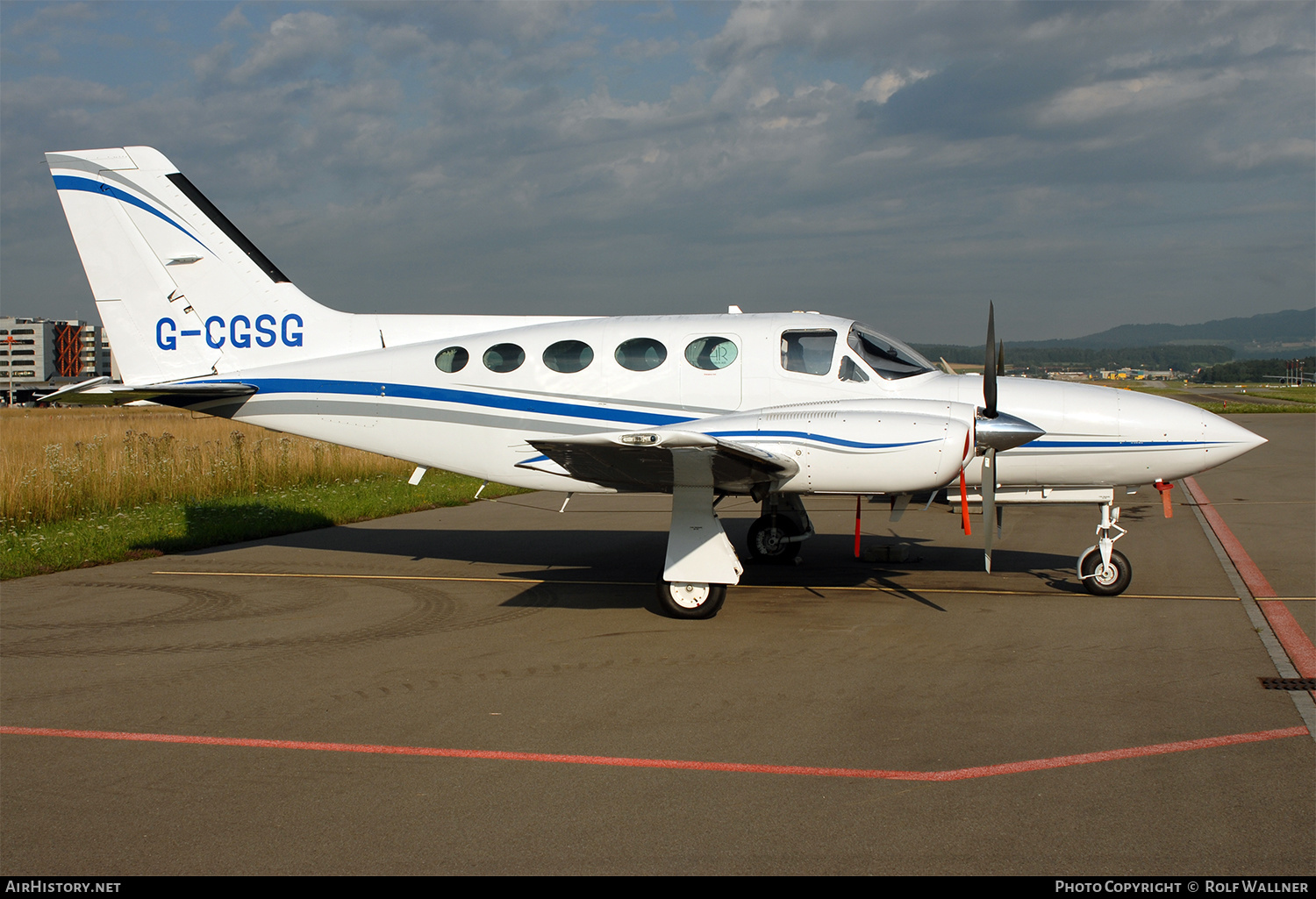 Aircraft Photo of G-CGSG | Cessna 421C Golden Eagle | AirHistory.net #277464