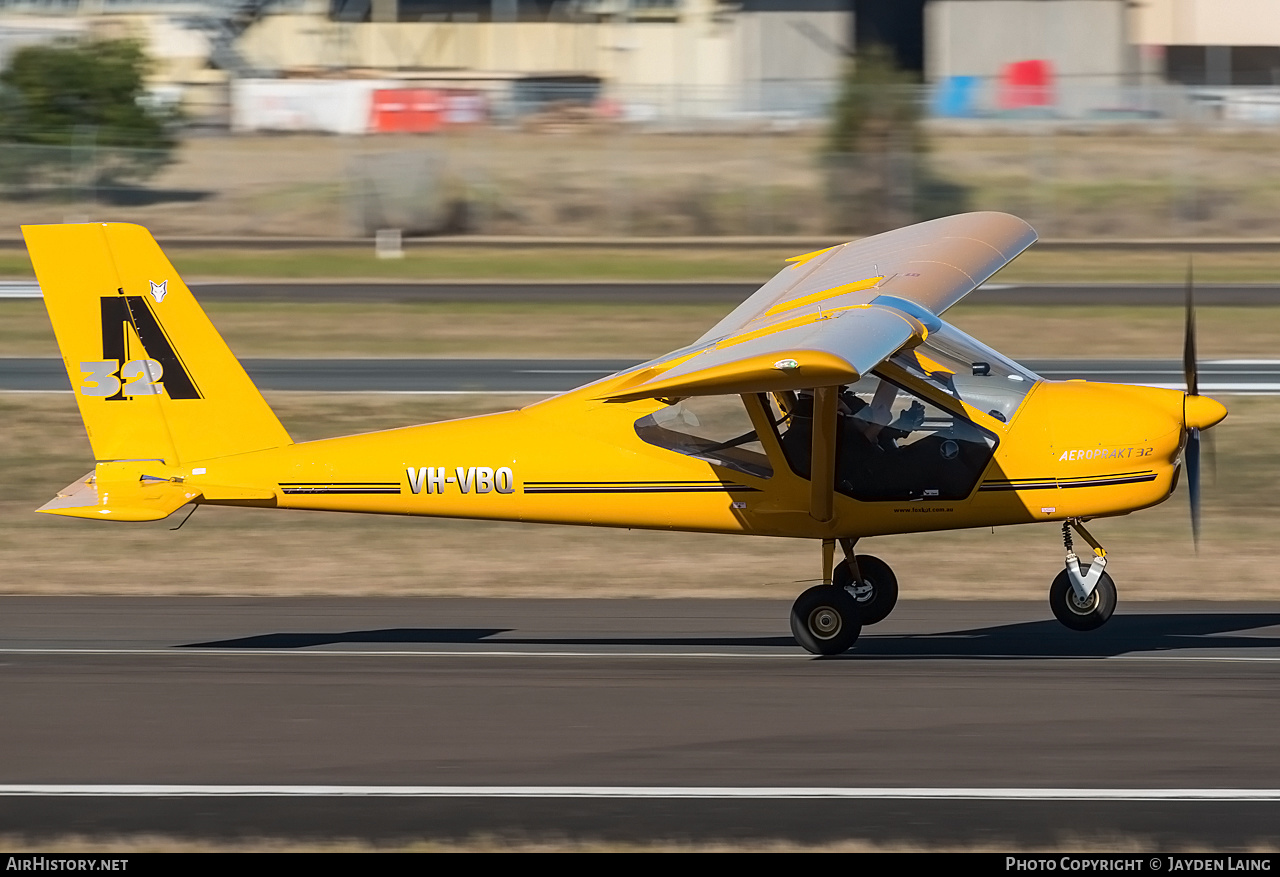 Aircraft Photo of VH-VBQ | Aeroprakt A-32 Vixxen | AirHistory.net #277465
