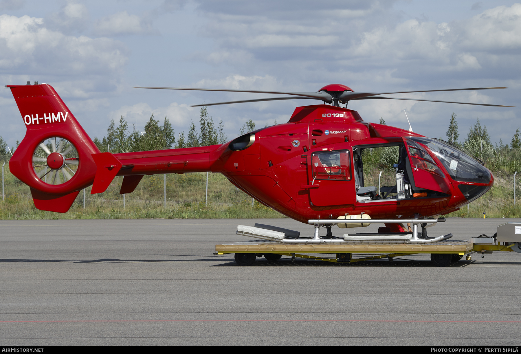 Aircraft Photo of OH-HMV | Eurocopter EC-135P-2 | AirHistory.net #277470