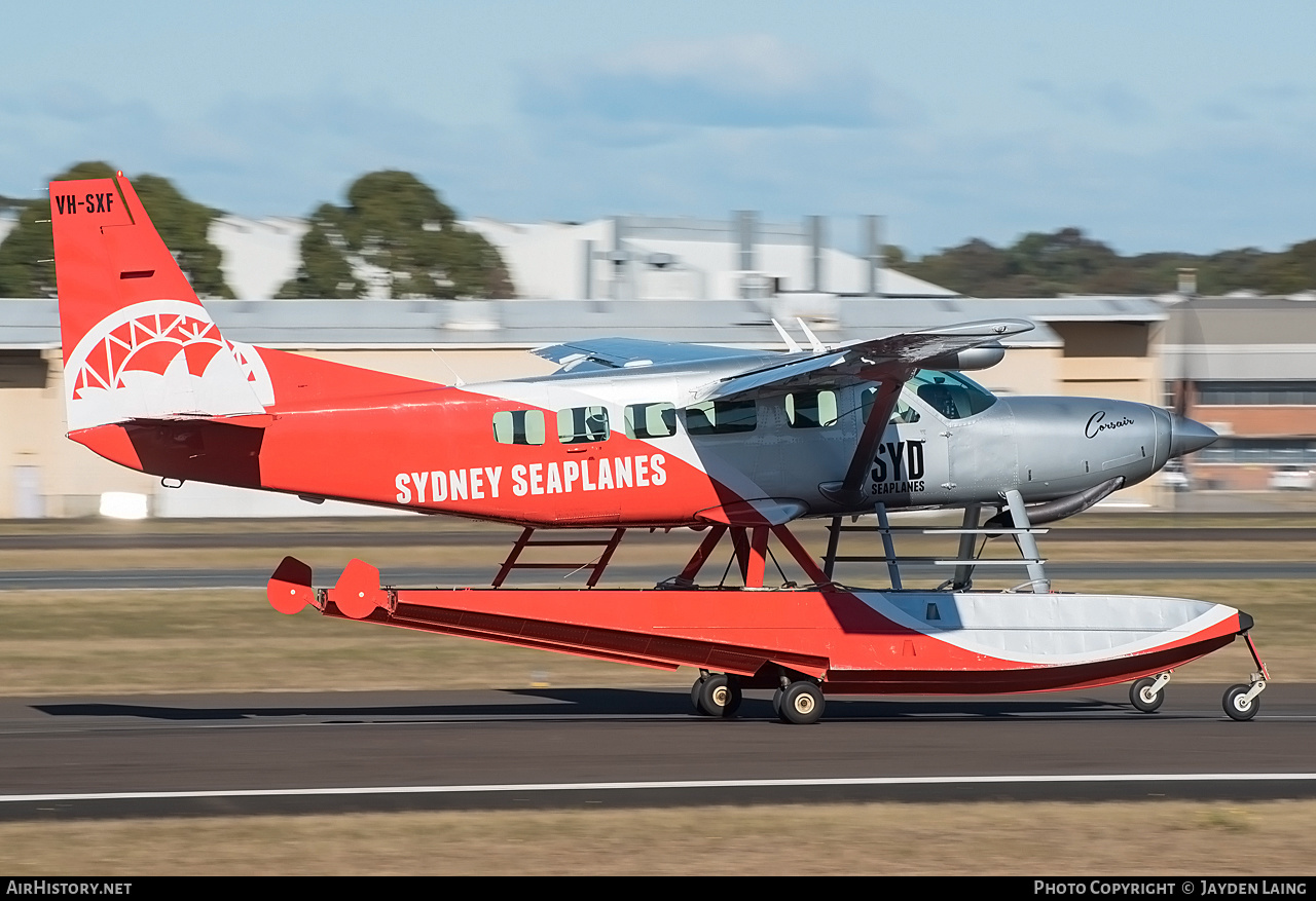 Aircraft Photo of VH-SXF | Cessna 208 Caravan I | Sydney Seaplanes | AirHistory.net #277471