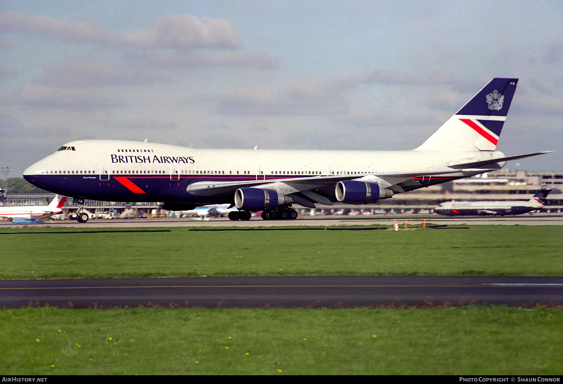 Aircraft Photo of G-CITB | Boeing 747-2D3B | British Airways | AirHistory.net #277473