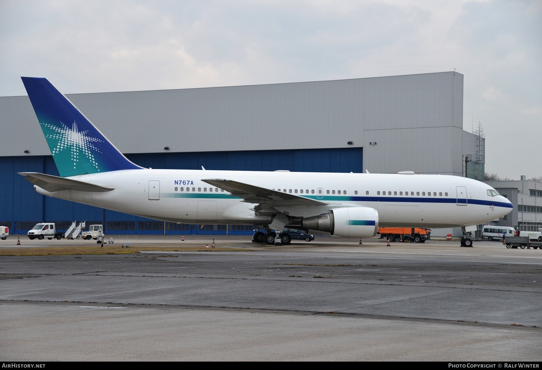 Aircraft Photo of N767A | Boeing 767-2AX/ER | Saudi Aramco | AirHistory.net #277474