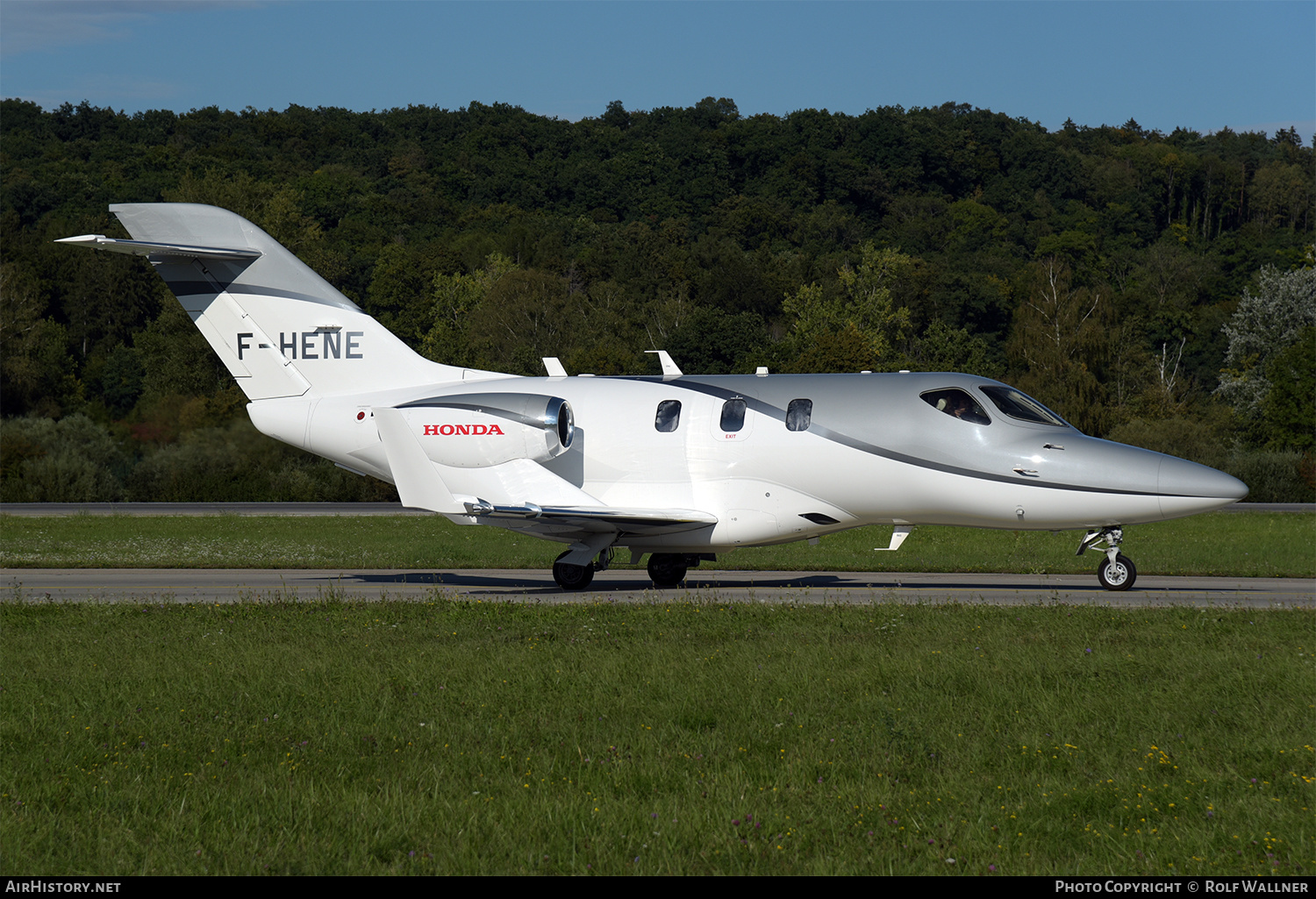 Aircraft Photo of F-HENE | Honda HA-420 HondaJet | AirHistory.net #277475