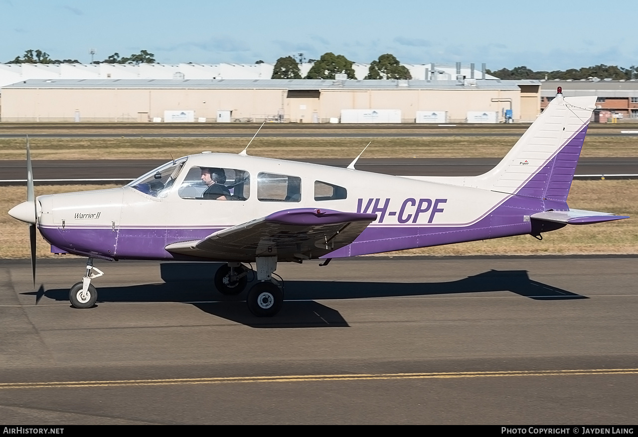 Aircraft Photo of VH-CPF | Piper PA-28-151 Cherokee Warrior | AirHistory.net #277476