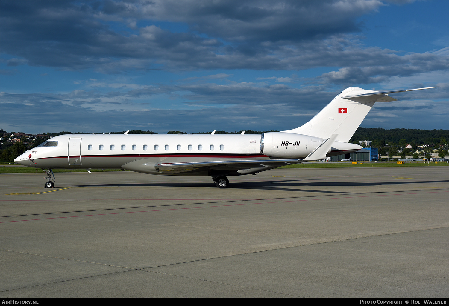 Aircraft Photo of HB-JII | Bombardier Global Express XRS (BD-700-1A10) | AirHistory.net #277479